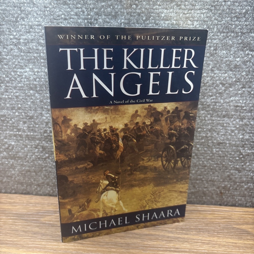 The Killer Angels by Michael Shaara (1996~Trade Paperback~ Good) Historical